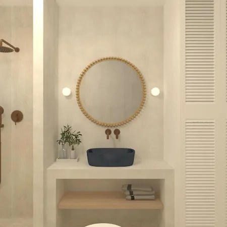 アパートホテル Ammos Luxury