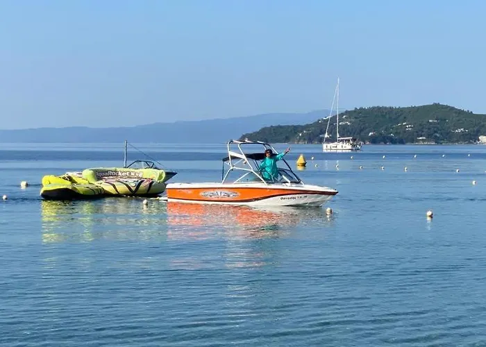 Appart hôtel Ammos Luxury 4*